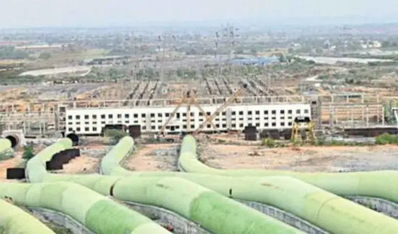 Kaleshwaram Project : बीआरएस ने की सिंचाई कार्यों को जानबूझकर रोकने के लिए कांग्रेस की आलोचना