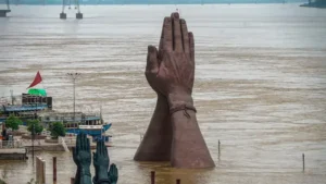 UP, Bihar में बाढ़-बारिश का कहर, अयोध्या में भी खतरा….