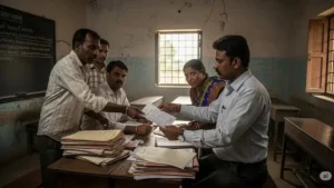 UP News: Mau में अम्बेडकर विद्यालयों में फर्जी शिक्षक घोटाला