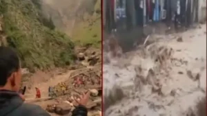 Jammu and Kashmir के किश्तवाड़ में बादल फटने से भारी तबाही, 12-15 की मौत की आशंका