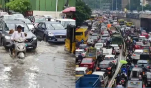 GHMC campaign stalled : सड़कों पर गड्ढे, दैनिक आवागमन बाधित