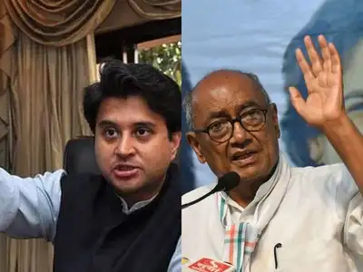 Viral: दिग्गी राजा और सिंधिया महाराज के बीच बर्फ पिघल रही है?