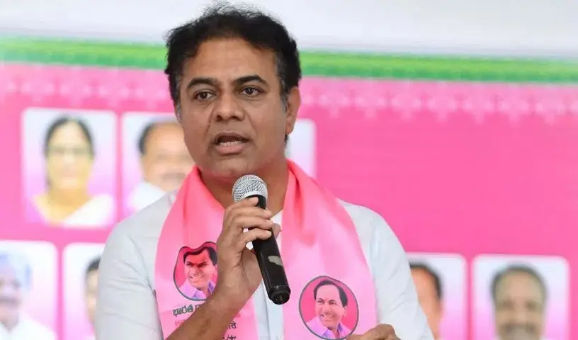 Economic Crisis : केटीआर ने राजकोषीय गिरावट पर जताई चिंता