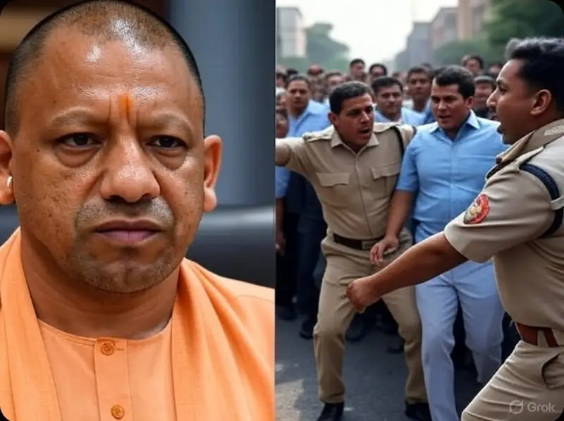 योगी राज में पुलिस का बर्बरता, महिला के गर्भपात का दर्दनाक खुलासा