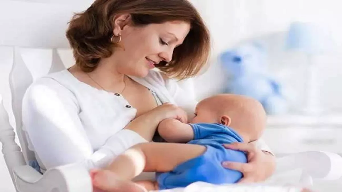 स्तनपान