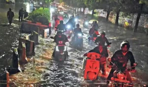 Karimnagar : पूर्ववर्ती करीमनगर जिले में भारी बारिश