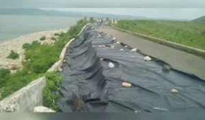 Dam safety : आसिफाबाद की कुमराम भीम सिंचाई परियोजना का भाग्य प्रकृति के भरोसे