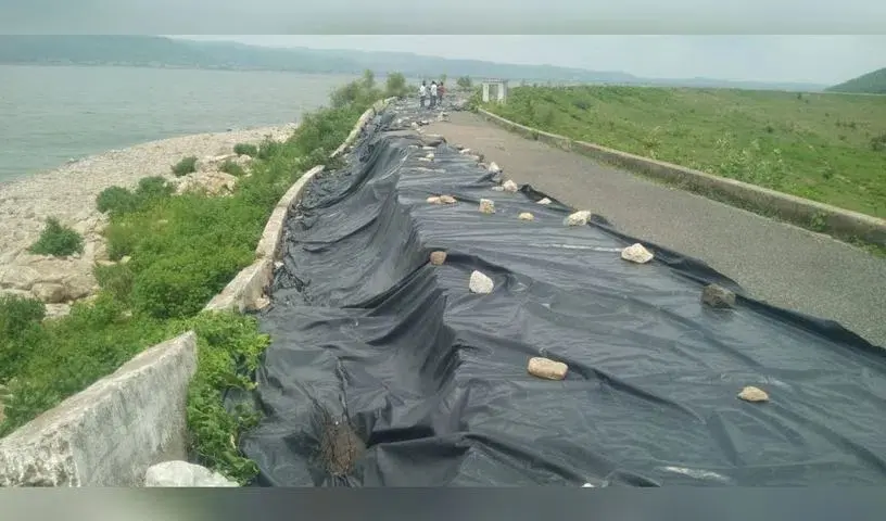 Dam safety : आसिफाबाद की कुमराम भीम सिंचाई परियोजना का भाग्य प्रकृति के भरोसे