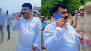 मुलायम की सरकार नहीं, जो गोली चलवा देंगे… BJP जिलाध्यक्ष