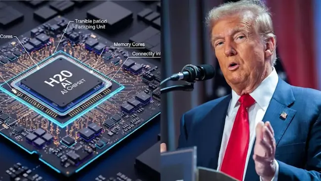 AI Chip: चीन में AI चिप बिक्री से अमेरिका को मिलेगा 15% राजस्व