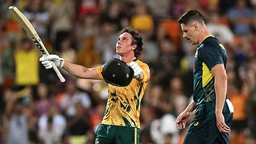 AUS vs SA : साउथ अफ्रीका ने ऑस्ट्रेलिया को 53 रन से हराया