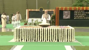 Bharat Ratna : अटल बिहारी वाजपेयी की पुण्यतिथि