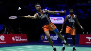 Badminton: सात्विक-चिराग का सफर थमा, कांस्य से करना पड़ा संतोष