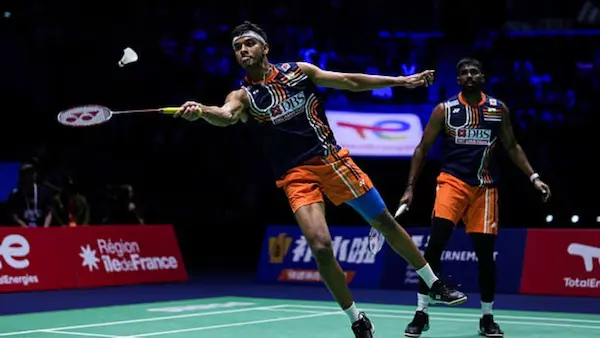 Badminton: सात्विक-चिराग का सफर थमा, कांस्य से करना पड़ा संतोष