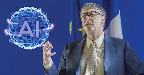 Bill Gates : बिल गेट्स ने कहा AI से मजदूर वर्ग की नौकरियां भी खतरे में?