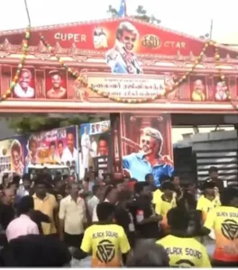 Coolie Release : थिएटर्स में दिखा फैंस का बेजोड़ क्रेज!
