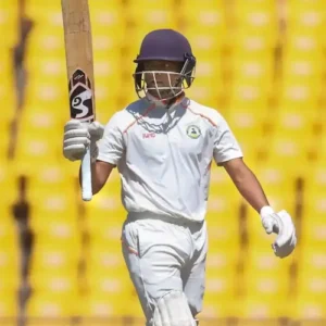 Daleep Trophy :  दानिश मालेवर बल्लेबाज़ का धमाका