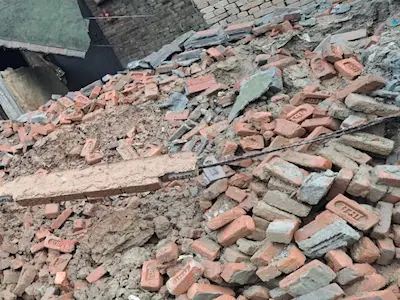 Delhi Rain : दिल्ली में भारी बारिश का कहर