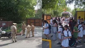 Delhi School : दिल्ली के 50 स्कूलों को मिली बम की धमकी