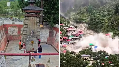 Dharali Kalp Kedar : मलबे में समाए कल्प केदार धाम