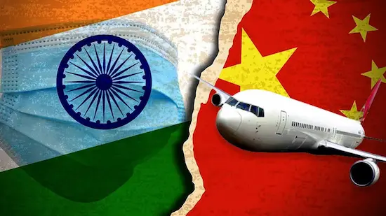 भारत-चीन के बीच सीधी उड़ानें शुरू