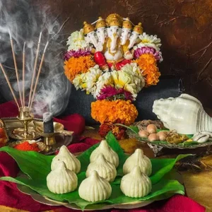 Ganesh Chaturthi 2025: क्यों होती है 21 पत्तों से गणपति की पूजा?