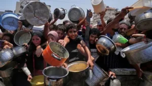 Gaza: गाजा में अकाल का खतरा गहराया