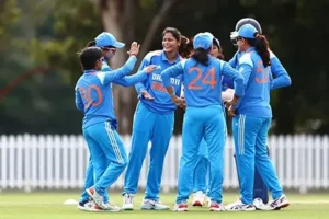 IND W vs AUS W : इंडिया-ए विमेंस ने ऑस्ट्रेलिया-ए को 3 विकेट से हराया