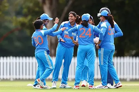 IND W vs AUS W : इंडिया-ए विमेंस ने ऑस्ट्रेलिया-ए को 3 विकेट से हराया