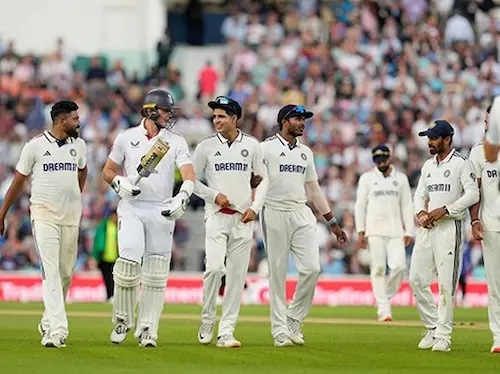 IND vs ENG 5th Test : रोमांचक मोड़ पर ‘द ओवल’ टेस्ट