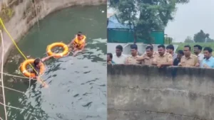 Jalna Road Accident : कुएं में गिरी कार, 5 लोगों की मौत