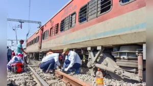 Kanpur Train accident : कानपुर के पास बड़ा रेल हादसा