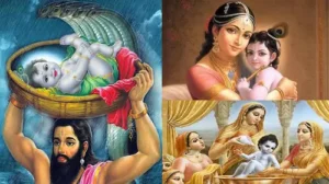 Krishna Janmashtami : भगवान कृष्ण की पवित्र जन्म कथा
