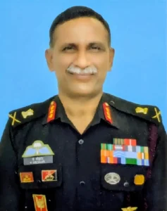 लेफ्टिनेंट जनरल वी. श्रीहरि ने जनरल ऑफिसर कमांडिंग (जीओसी) का पदभार ग्रहण किया