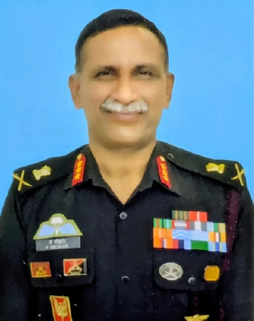 V. Srihari: लेफ्टिनेंट जनरल वी. श्रीहरि ने जनरल ऑफिसर कमांडिंग (जीओसी) का पदभार ग्रहण किया