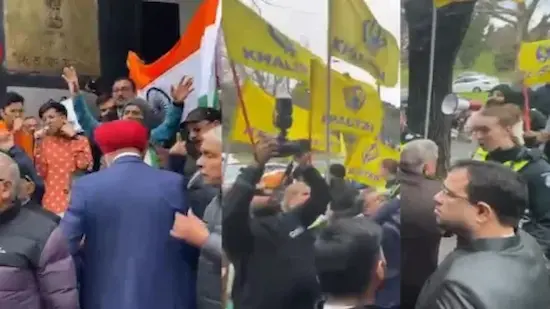 Melbourne: तिरंगे पर मेलबर्न में बवाल