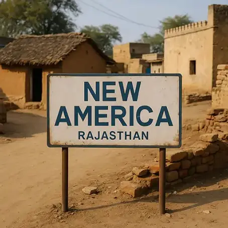 New America : राजस्थान का अनोखा गांव