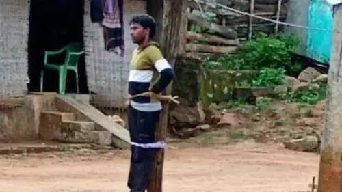 Odisha : दामाद नहीं पूछ रहा था पत्नी का हालचाल