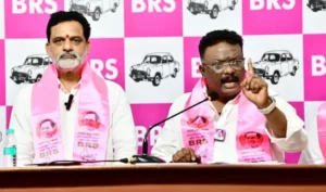 BC: बीआरएस ने बीसी आरक्षण से जुड़े कदमों पर कड़ी आपत्ति जताई
