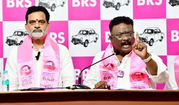 ‍BC: बीआरएस ने बीसी आरक्षण से जुड़े कदमों पर कड़ी आपत्ति जताई