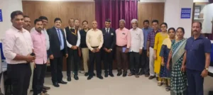ESW: सचिव ईएसडब्ल्यू ने सैनिक कल्याण विभाग का दौरा किया