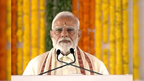PM Modi : कर्तव्य ही राष्ट्र निर्माण की नींव है