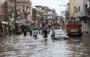 Pakistan: पाकिस्तान में बाढ़ से मची भारी तबाही