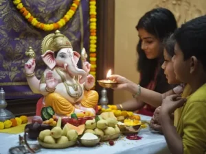 Puja: गणेश चतुर्थी पर ऐसे करें गणेश स्थापना