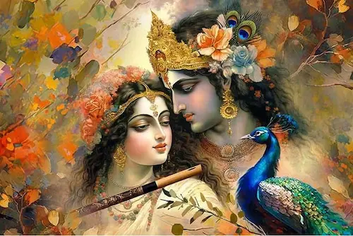 Radha Rani: राधा रानी के 28 नामों का जाप