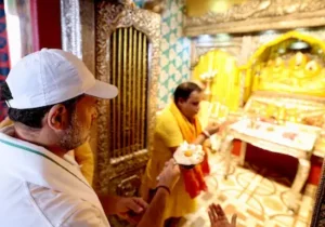 Bihar : सीतामढ़ी के जानकी मंदिर पहुंची राहुल की वोटर अधिकार यात्रा