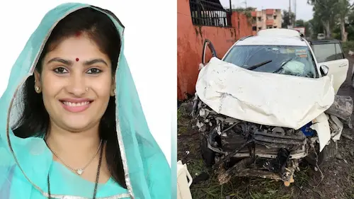 Rajasthan : बीजेपी दीप्ति माहेश्वरी सड़क हादसे में घायल – ICU में भर्ती