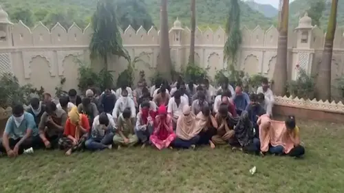 Rajasthan : उदयपुर के होटल में देह व्यापार का भंडाफोड़