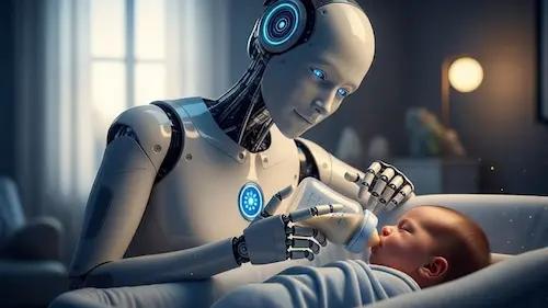 Robot : पेट से होंगे रोबोट, इंसानों को जन्‍म देने की तैयारी
