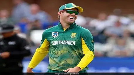 SA vs AUS: आखिरी गेंद पर एबी डिविलियर्स का कमाल